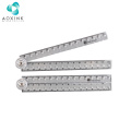 Folding Ruler Multifunctional Student Transparent Measuring